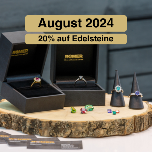 Romer AG - Aktionen 2024 - 08 - August